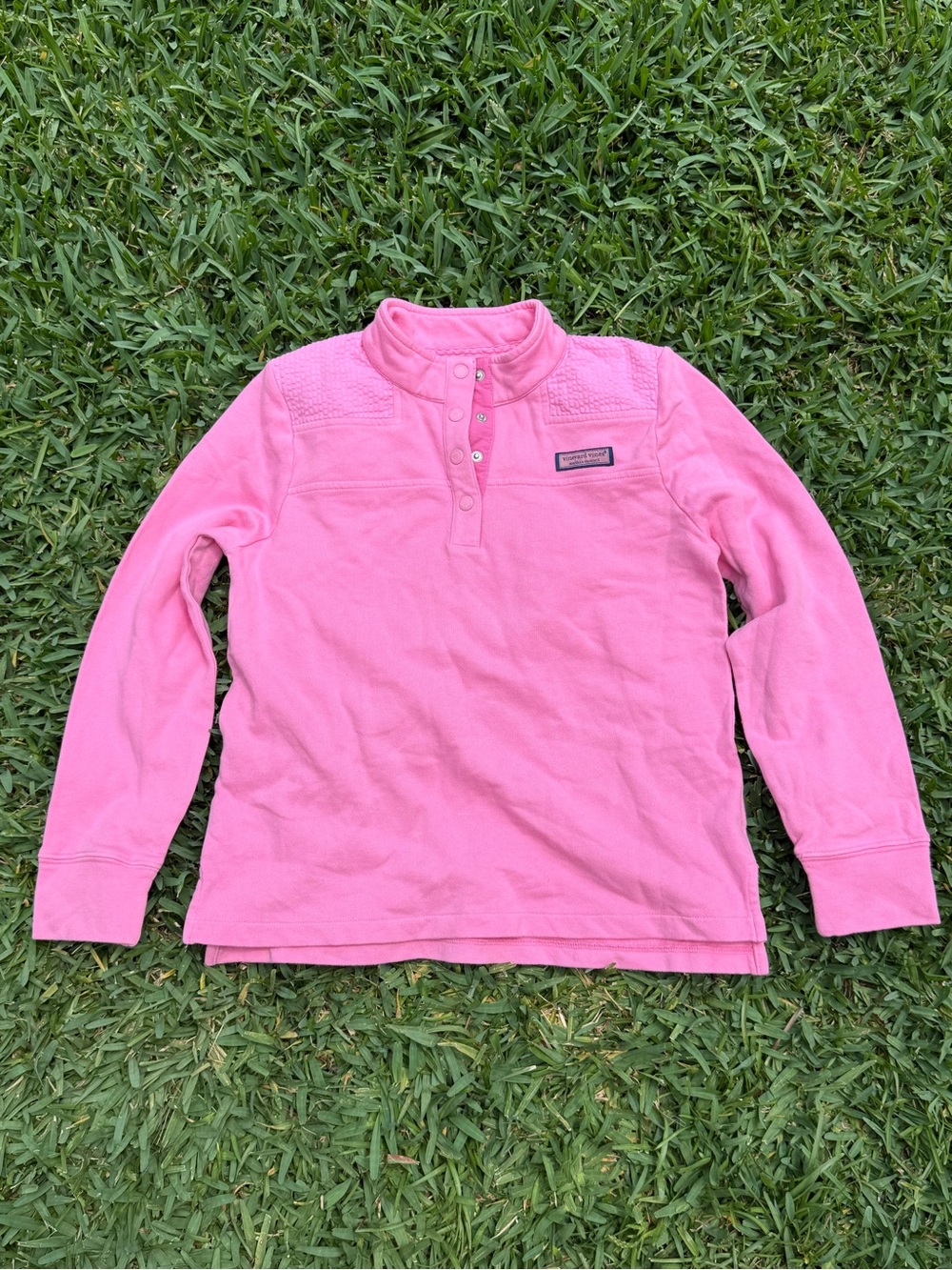 Vineyard Vines Pink Girls' Shep shirt